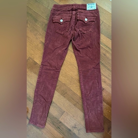 True  Religion: Cotton-blend Corduroy Pants - Picture 2 of 8